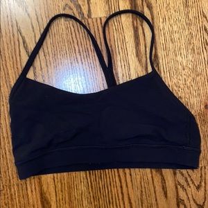 Lulu lemon Y flow bra